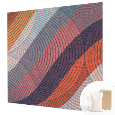 Fototapet vlies imprimat Dungi abstracte