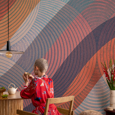 Fototapet vlies imprimat Dungi abstracte