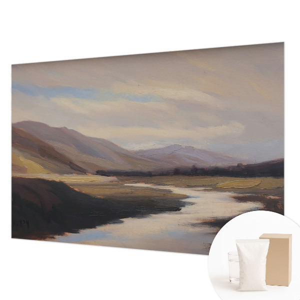 Tapet foto pe vlies Pene colorate