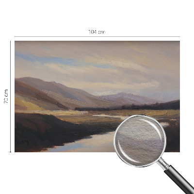 Tapet foto pe vlies Pene colorate