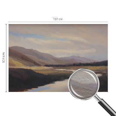 Tapet foto pe vlies Pene colorate