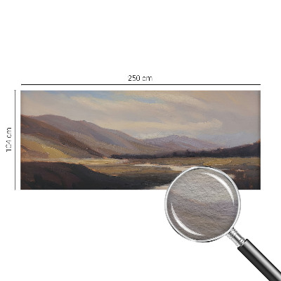 Tapet foto pe vlies Pene colorate