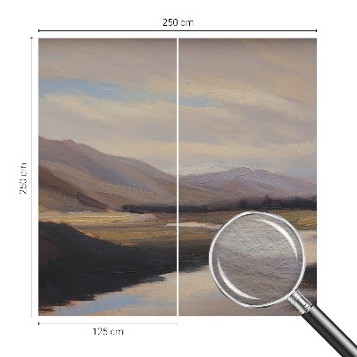 Tapet foto pe vlies Pene colorate