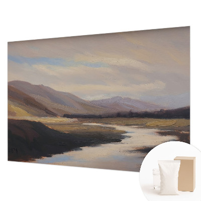 Tapet foto pe vlies Pene colorate