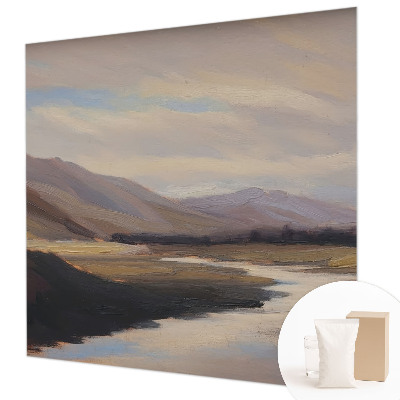 Tapet foto pe vlies Pene colorate