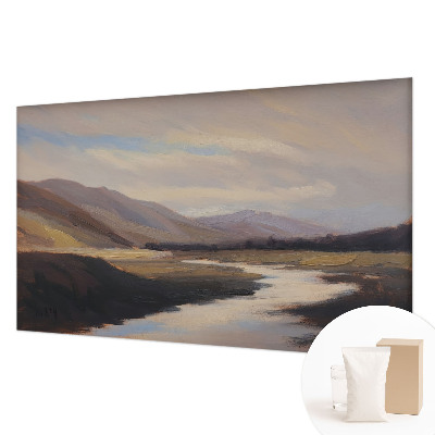 Tapet foto pe vlies Pene colorate