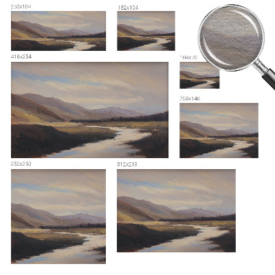 Tapet foto pe vlies Pene colorate