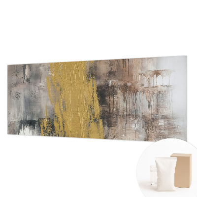 Fototapet vlies pentru dormitor Flori cu frunze