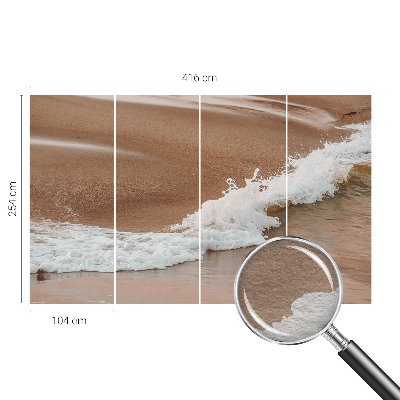 Fototapet vlies pentru copii Stropi de albastru marin