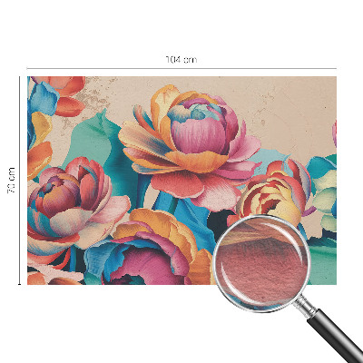 Tapet foto decorativ Motiv vegetal