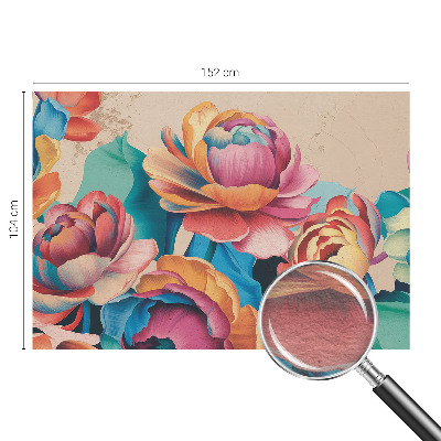 Tapet foto decorativ Motiv vegetal