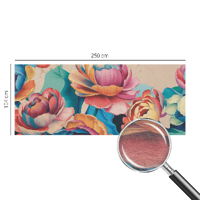 Tapet foto decorativ Motiv vegetal