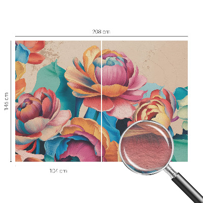 Tapet foto decorativ Motiv vegetal