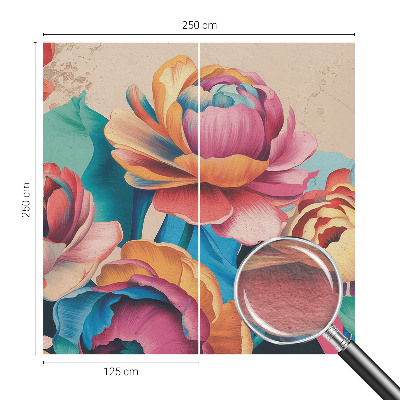 Tapet foto decorativ Motiv vegetal