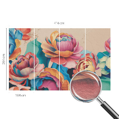 Tapet foto decorativ Motiv vegetal