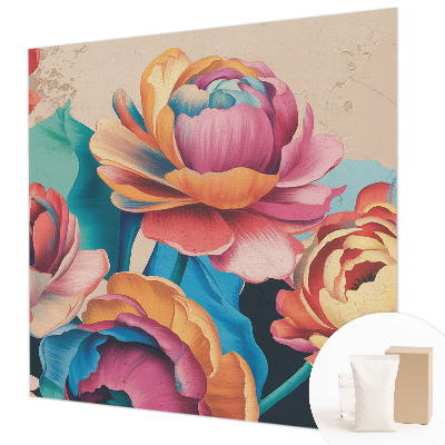 Tapet foto decorativ Motiv vegetal