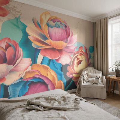 Tapet foto decorativ Motiv vegetal