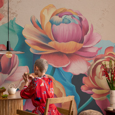 Tapet foto decorativ Motiv vegetal