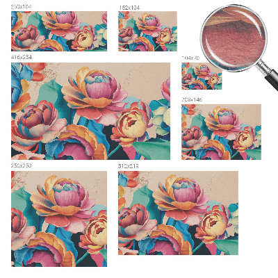 Tapet foto decorativ Motiv vegetal