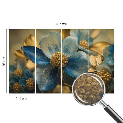 Tapet foto Panoramă montană