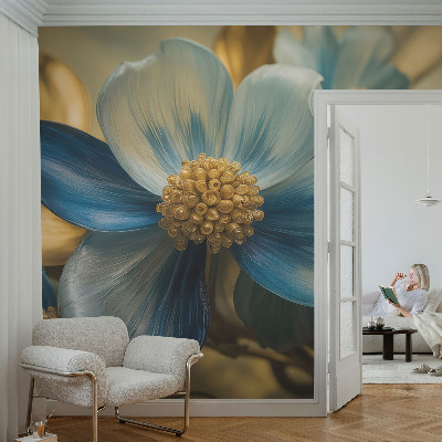 Tapet foto Panoramă montană