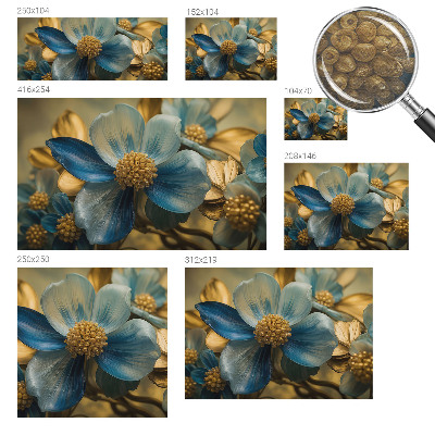 Tapet foto Panoramă montană