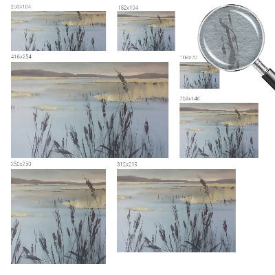 Fototapet pe perete Liniște la malul mării