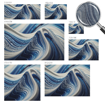 Fototapet modern Cuburi geometrice