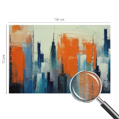 Fototapet decorativ pe perete Peisaj de vis