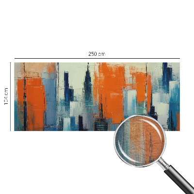 Fototapet decorativ pe perete Peisaj de vis