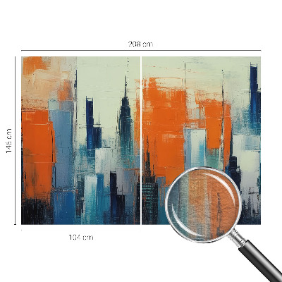 Fototapet decorativ pe perete Peisaj de vis