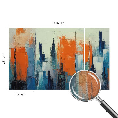 Fototapet decorativ pe perete Peisaj de vis