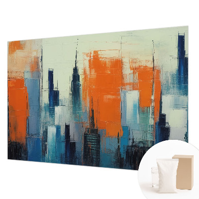 Fototapet decorativ pe perete Peisaj de vis