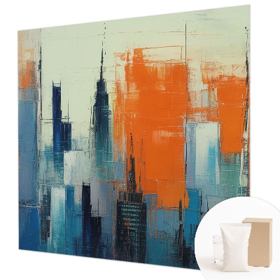 Fototapet decorativ pe perete Peisaj de vis