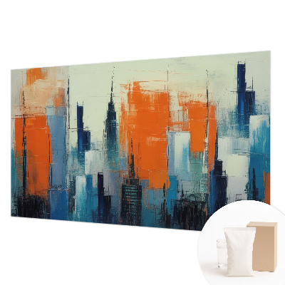 Fototapet decorativ pe perete Peisaj de vis