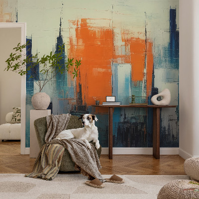 Fototapet decorativ pe perete Peisaj de vis