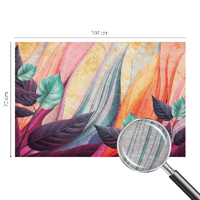 Fototapet la comandă Păsări exotice