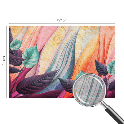 Fototapet la comandă Păsări exotice