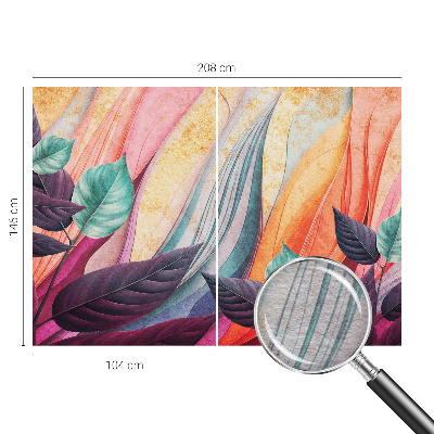 Fototapet la comandă Păsări exotice