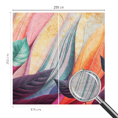 Fototapet la comandă Păsări exotice