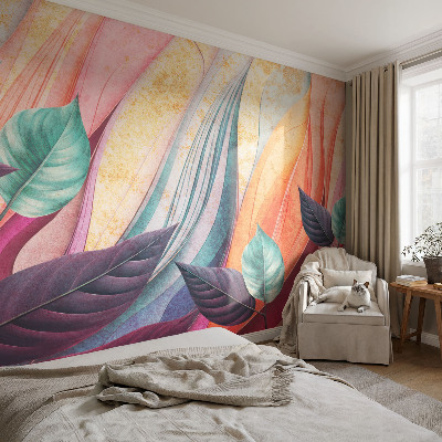 Fototapet la comandă Păsări exotice