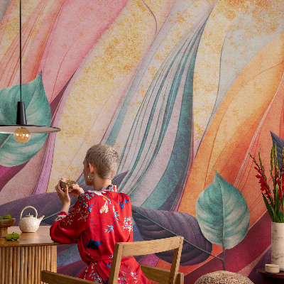 Fototapet la comandă Păsări exotice