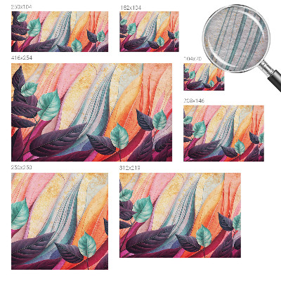 Fototapet la comandă Păsări exotice