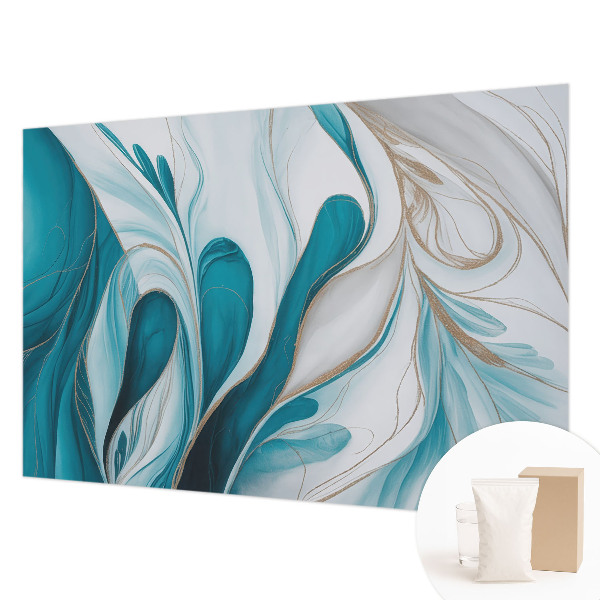 Fototapet modern la comandă Armonie abstractă