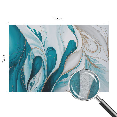 Fototapet modern la comandă Armonie abstractă