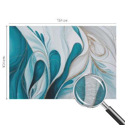 Fototapet modern la comandă Armonie abstractă