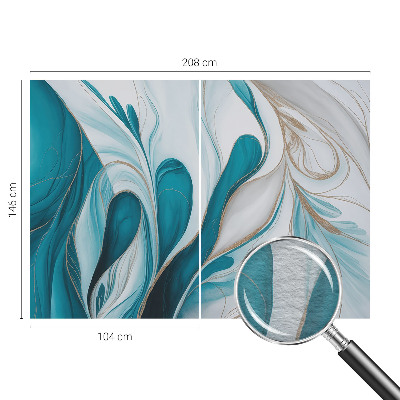 Fototapet modern la comandă Armonie abstractă