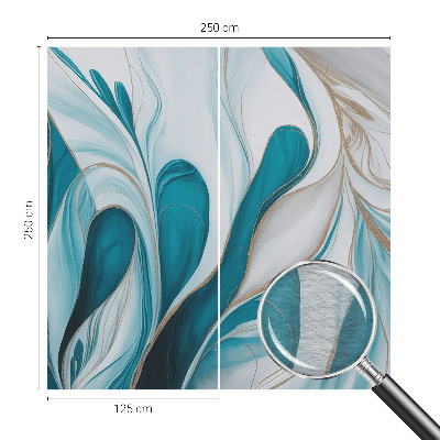 Fototapet modern la comandă Armonie abstractă