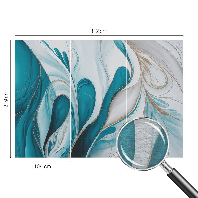 Fototapet modern la comandă Armonie abstractă