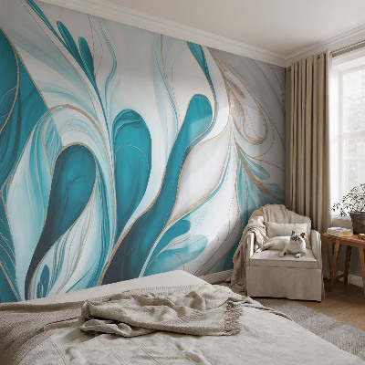 Fototapet modern la comandă Armonie abstractă